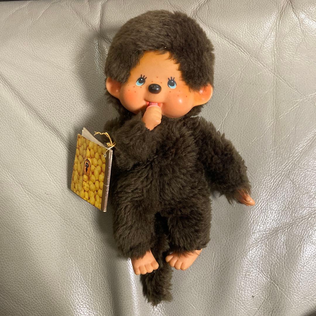 昭和レトロ　モンチッチ　セキグチ　ブルーアイ