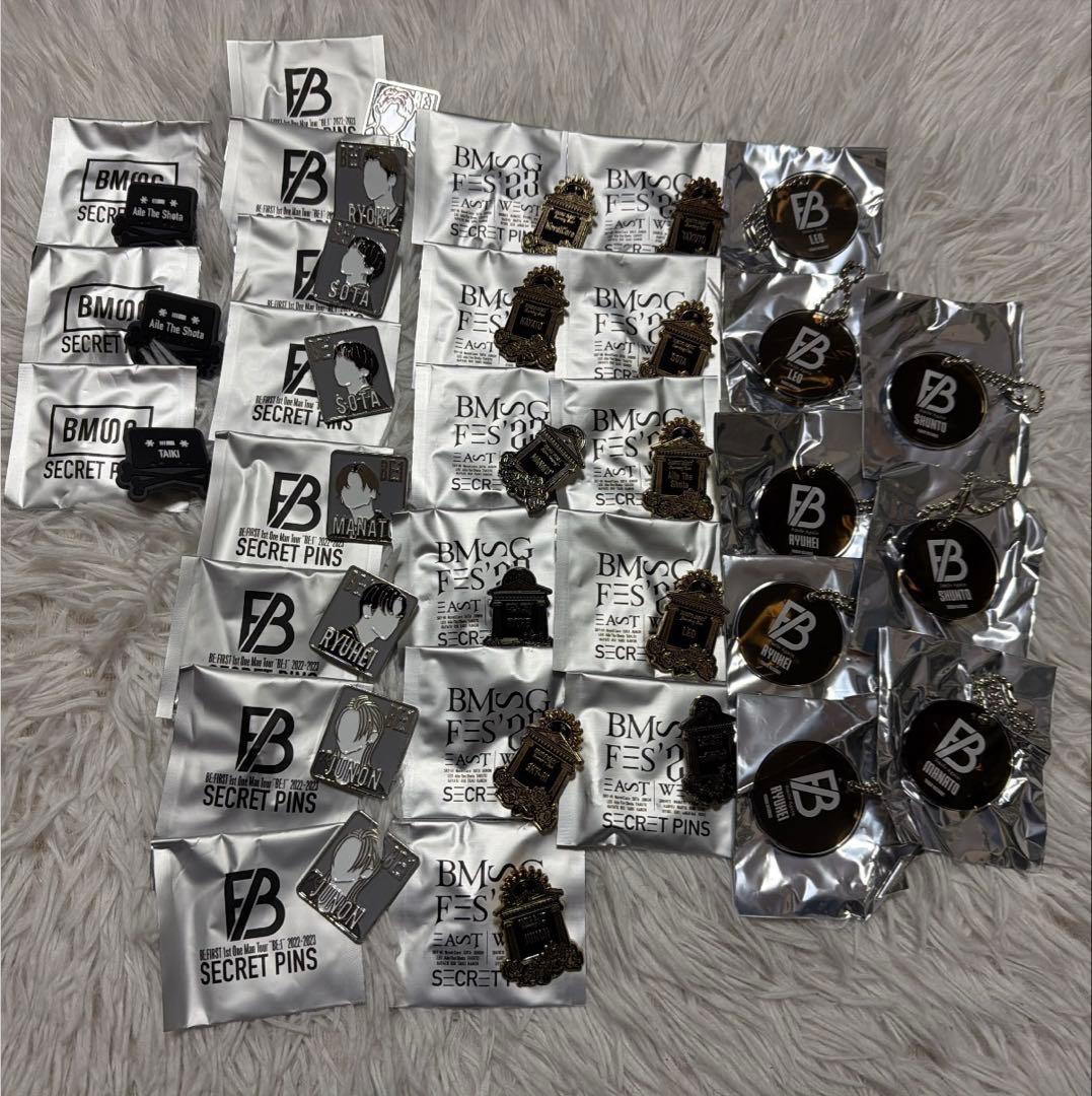 BMSGピンズ＆キーホルダー