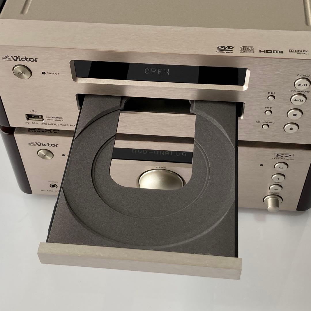 【希少】 Victor EX-A250 システムコンポ 【動作品】