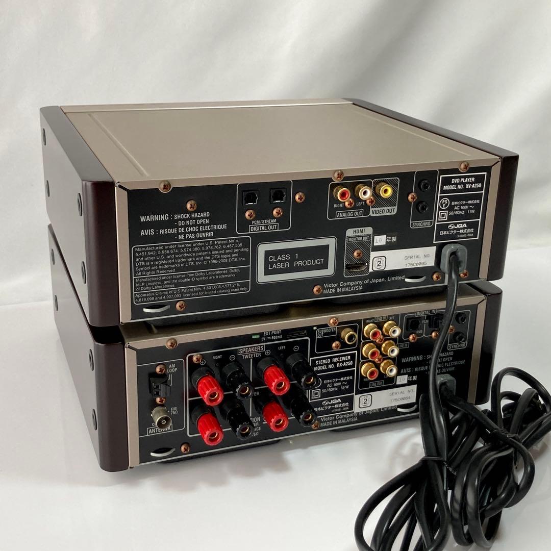 【希少】 Victor EX-A250 システムコンポ 【動作品】