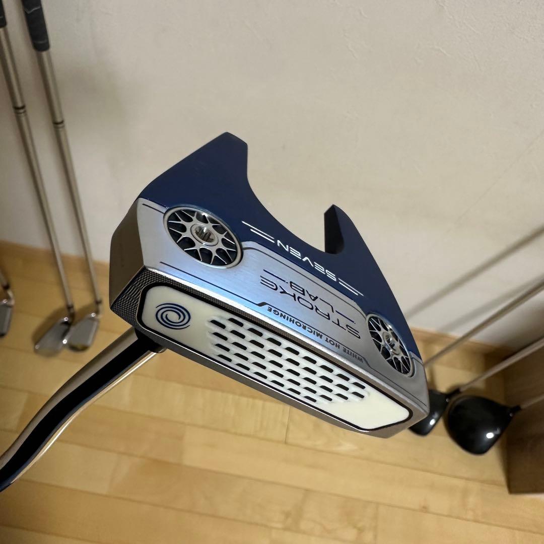 PEARLY GATES キャディバッグ　キャロウェイ　REVAクラブセット