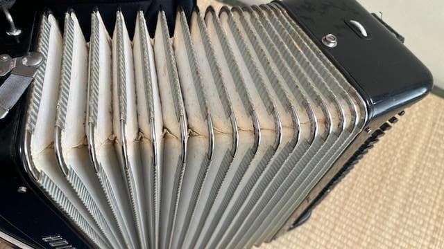 動作品:EXCELSIORエキセルシャー 302 イタリア製 34鍵120ベース