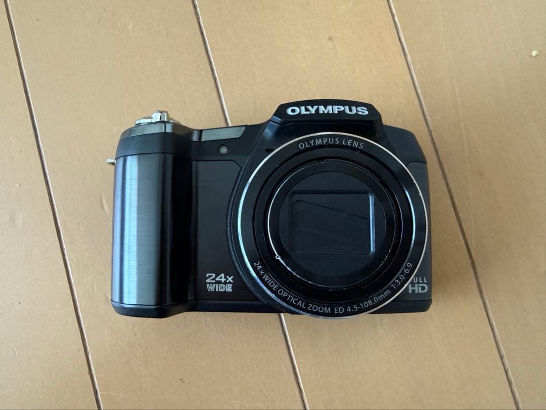 OLYMPUS STYLUS SZ-16 ブラック 1600万画素 24倍ズーム