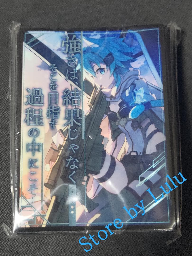 混沌の女神様 カードスリーブ「シノン カオスレア仕様」/illust：シイ