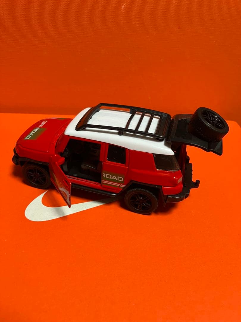 限定4台セット fjクルーザー cruiser SUV ミニカー