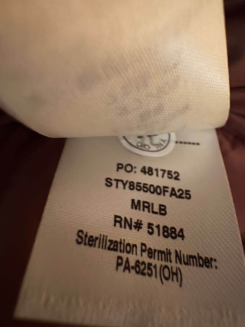 パタゴニア フィッツロイダウンフーディ MRLB 新品 Lサイズ