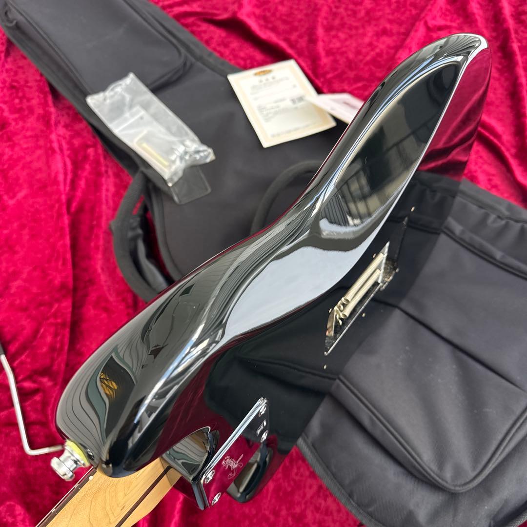 美品 メンテ済 Squier by Fender FSR CYCLONE BLK