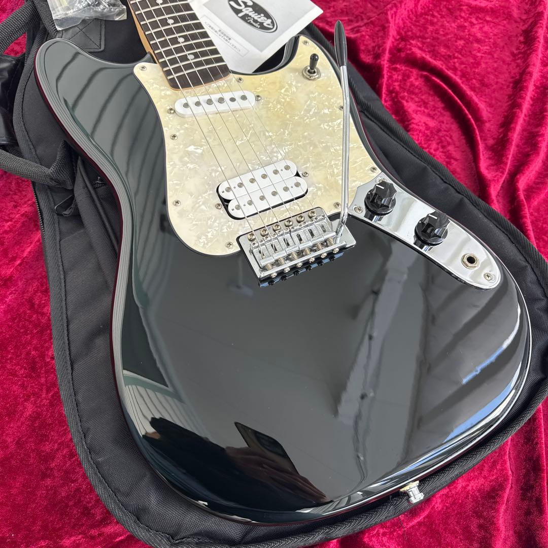 美品 メンテ済 Squier by Fender FSR CYCLONE BLK