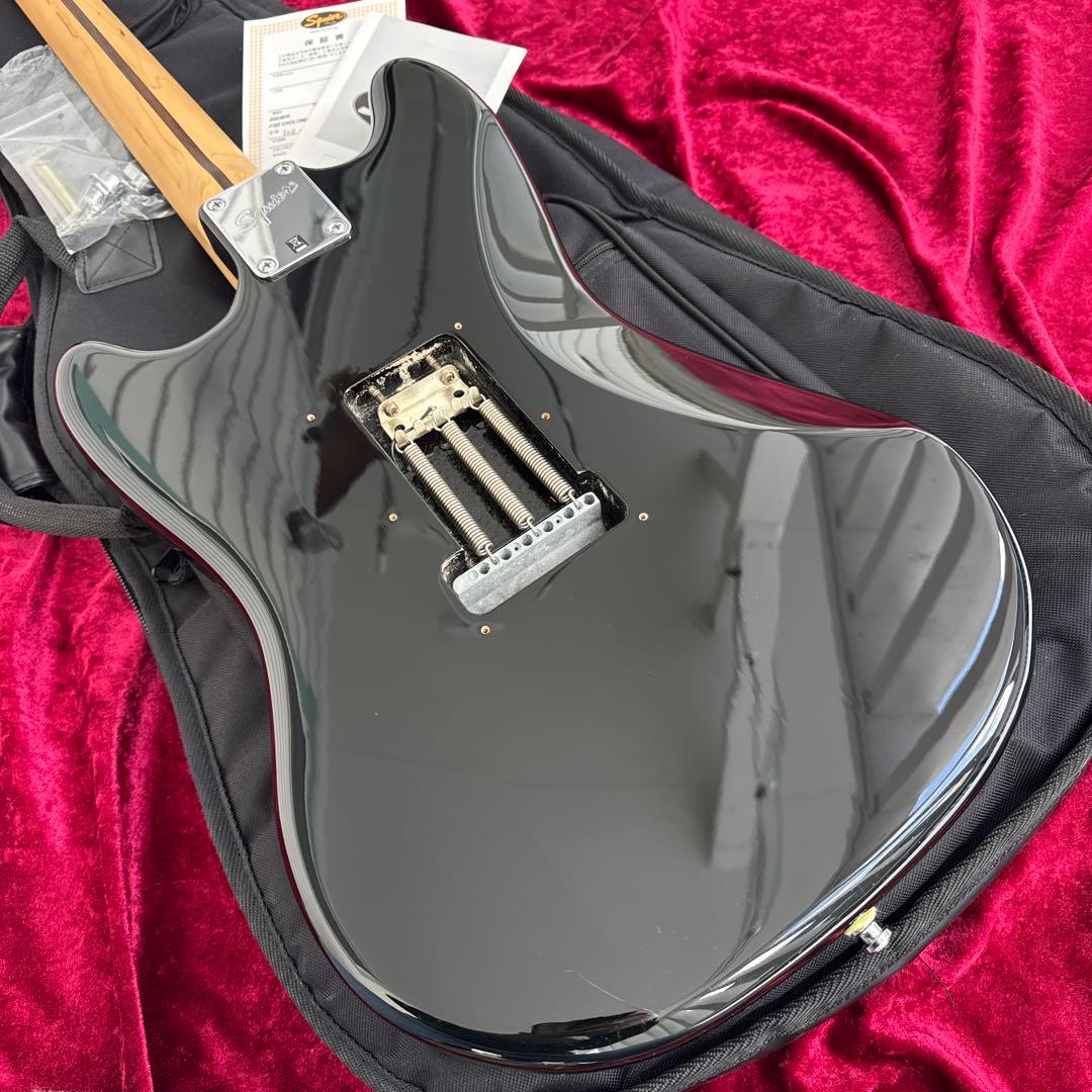 美品 メンテ済 Squier by Fender FSR CYCLONE BLK