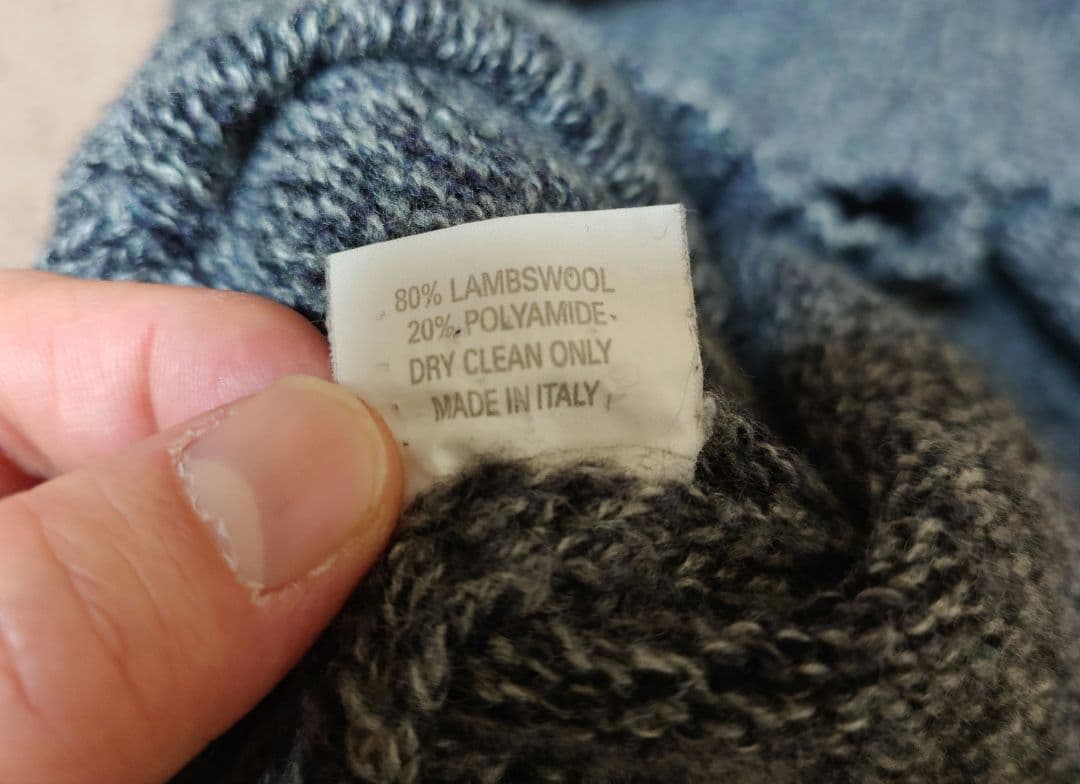 90s Vivienne Westwood MAN ウールセーター イタリア製