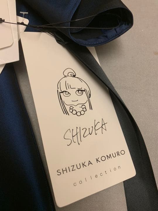 新品4298洋服屋コムロシズカワンピース