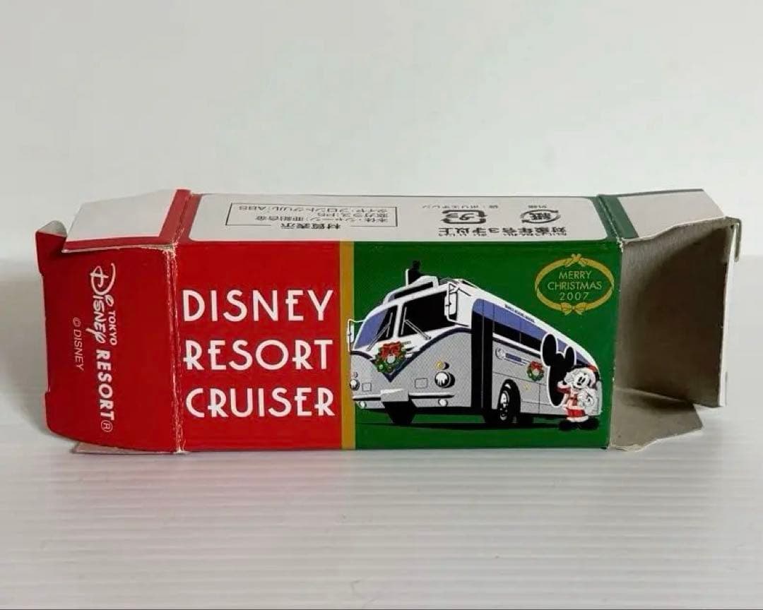 トミカ　ディズニーリゾートクルーザー　メリークリスマス 2007