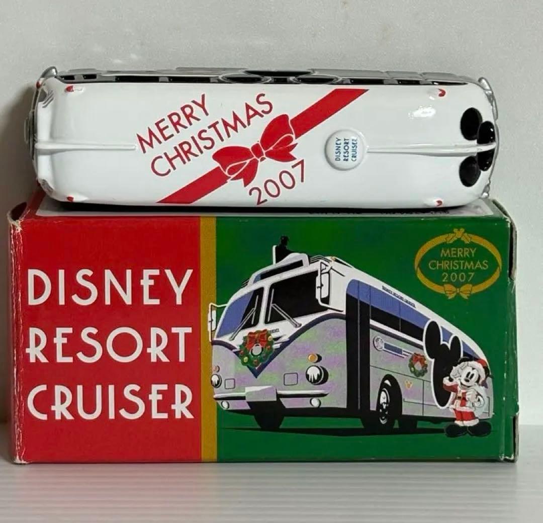 トミカ　ディズニーリゾートクルーザー　メリークリスマス 2007