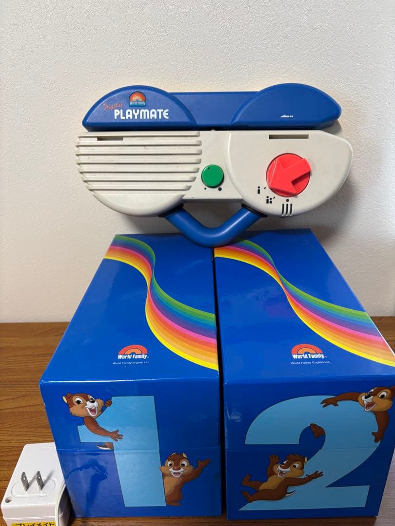 ディズニー英語システム