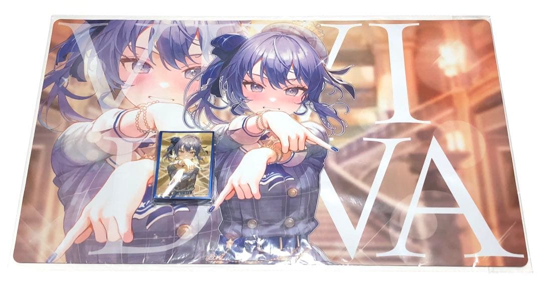 星街すいせい ビビデバ カードスリーブ プレイマット セット v_b