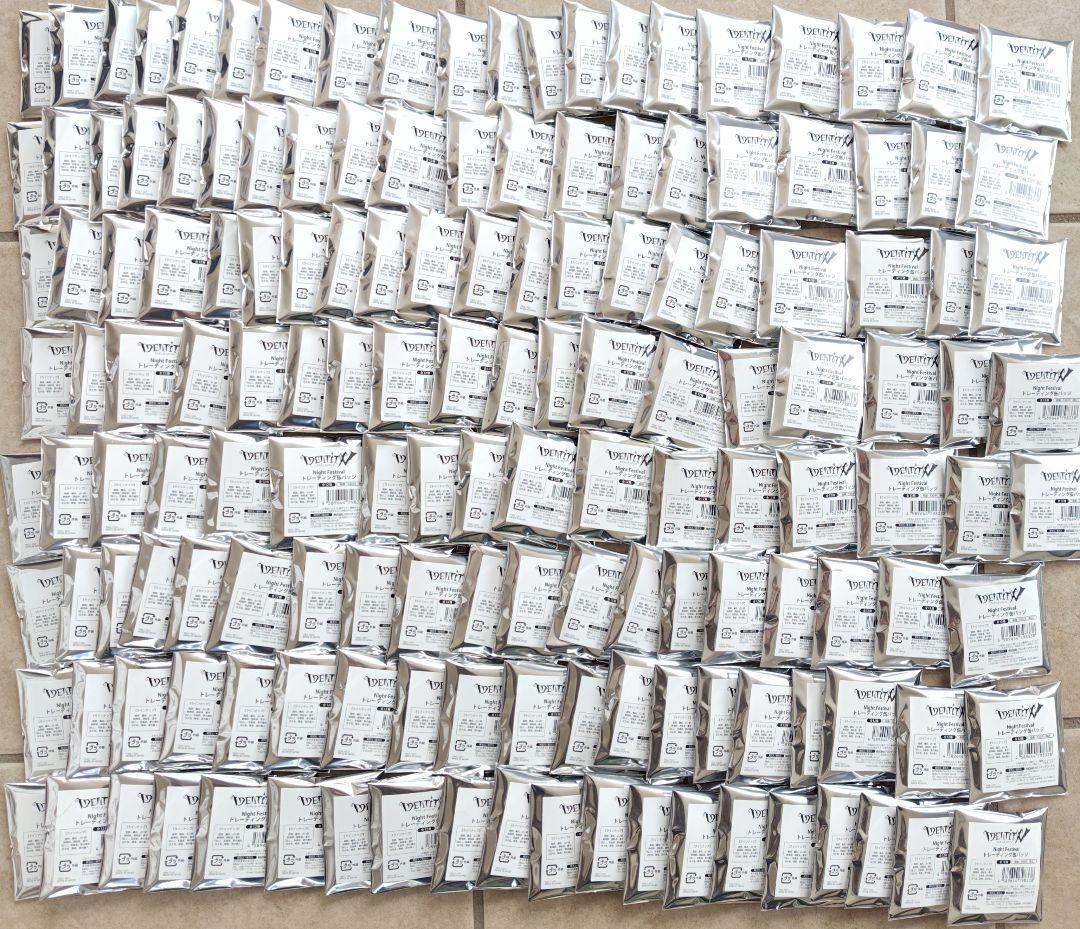 第五人格 night festival トレーディング缶バッジ 153個セット