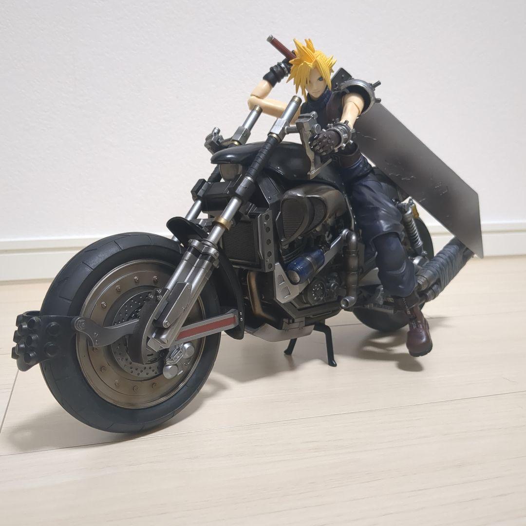 プレイアーツ クラウド・ストライフ＆ハーディデイトナ　FF7