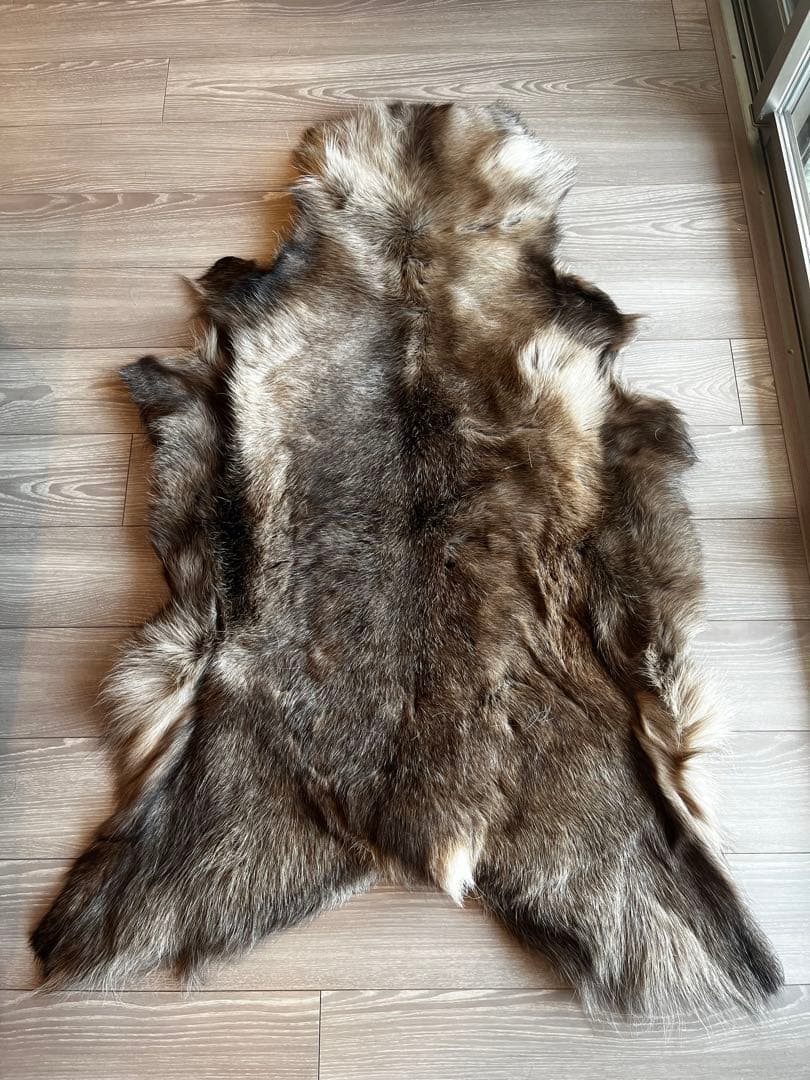 s*o様 ダーラム トナカイファー ワード Lサイズ　室内利用のみ　※ベルトなし