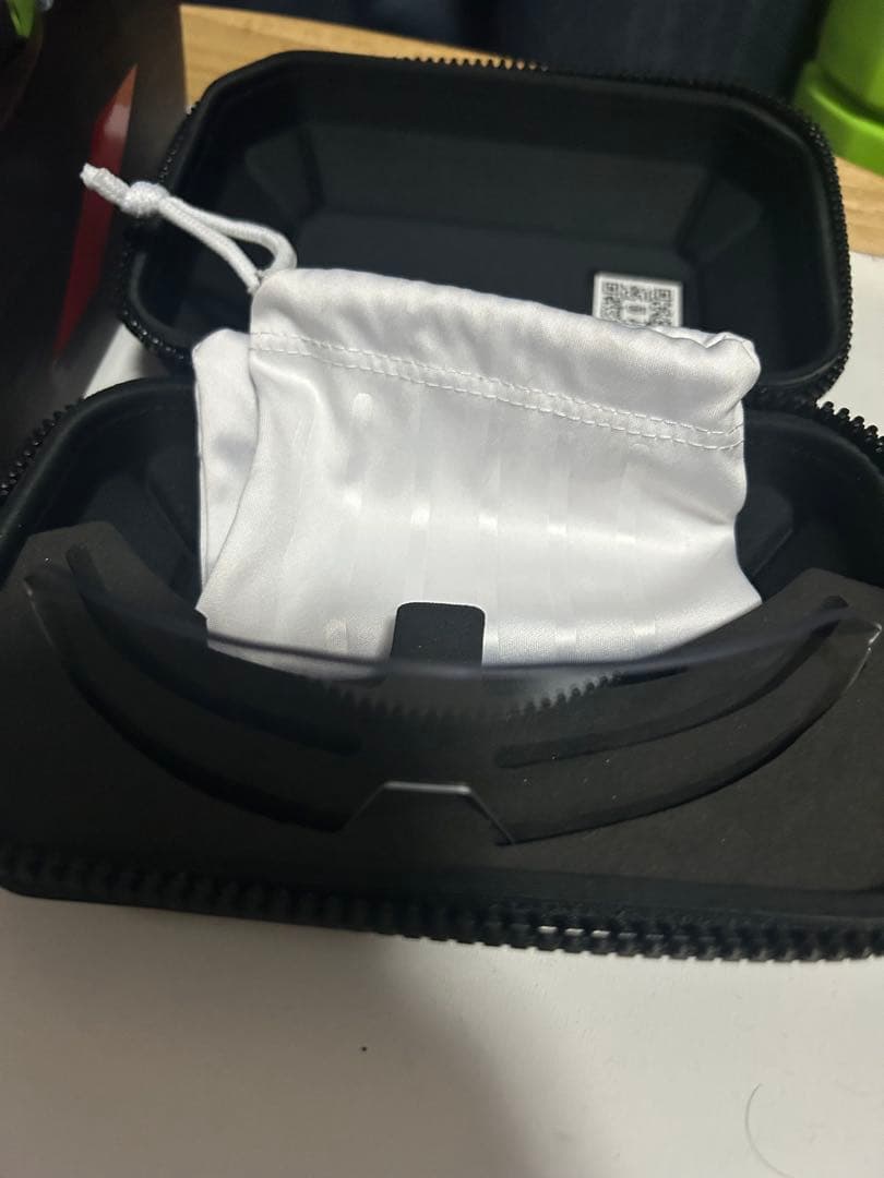 100% S2 スポーツサングラス クリアミントフレーム