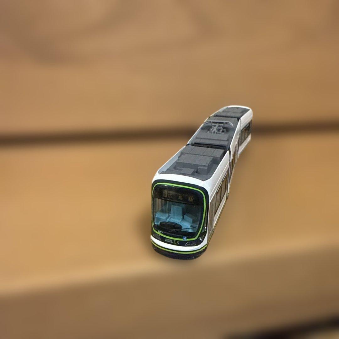 広島電鉄1000形〈グリーンムーバーLEX〉14-804-1