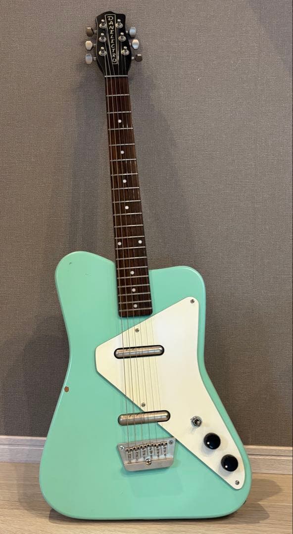 Danelectro エレキギター ミントグリーン
