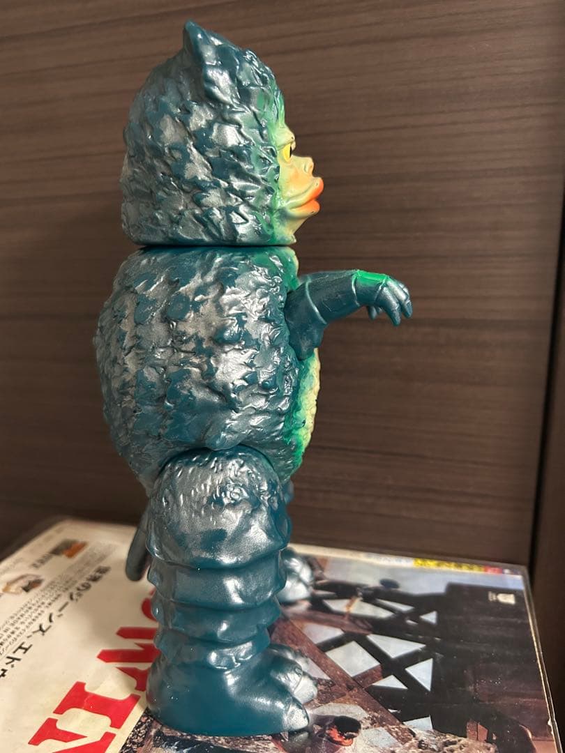 マルサン　ガラモン1期復刻　ダメージver.軟質版