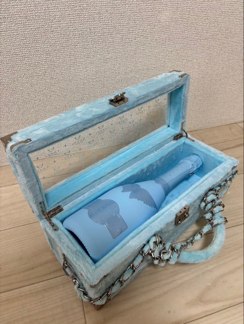 エンジェルドゥミセック 750ml箱入 【正規】 ファータイプ　ブルー