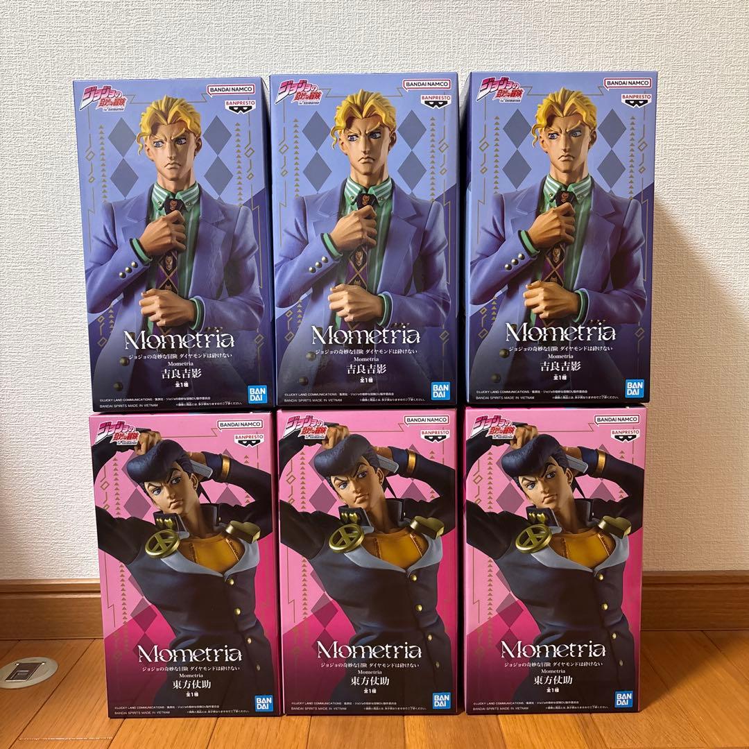 ジョジョの奇妙な冒険 Mometria 9体セット