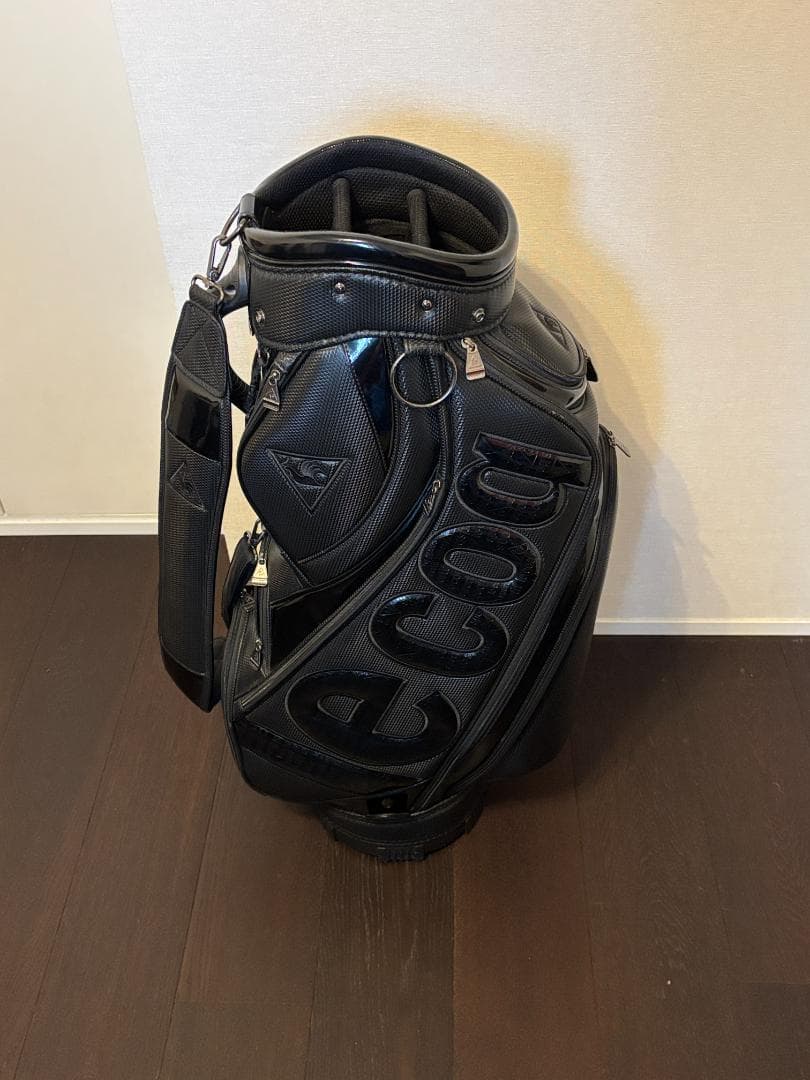 ★ル・コック 6分割キャディバッグ XQQ12280L ブラック