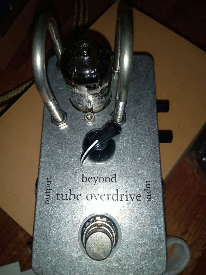 beyond tube overdrive 真空管搭載