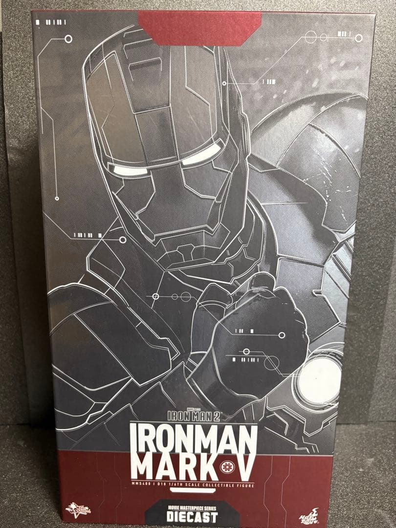 ムービー・マスターピース DIECAST アイアンマン２ アイアンマン・マーク５