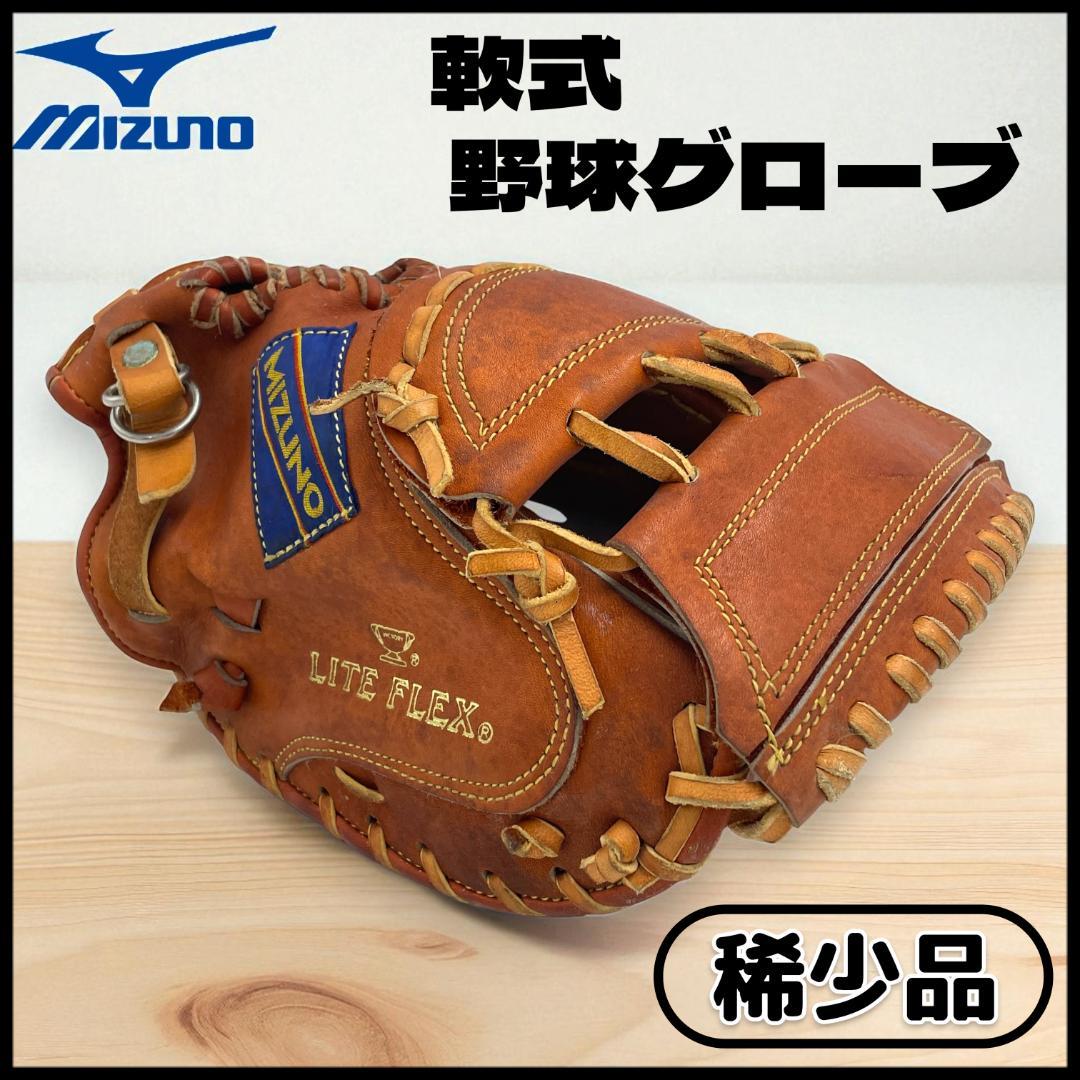 【稀少品】mizuno ミズノ 大人 キャッチャーミット/野球グローブ