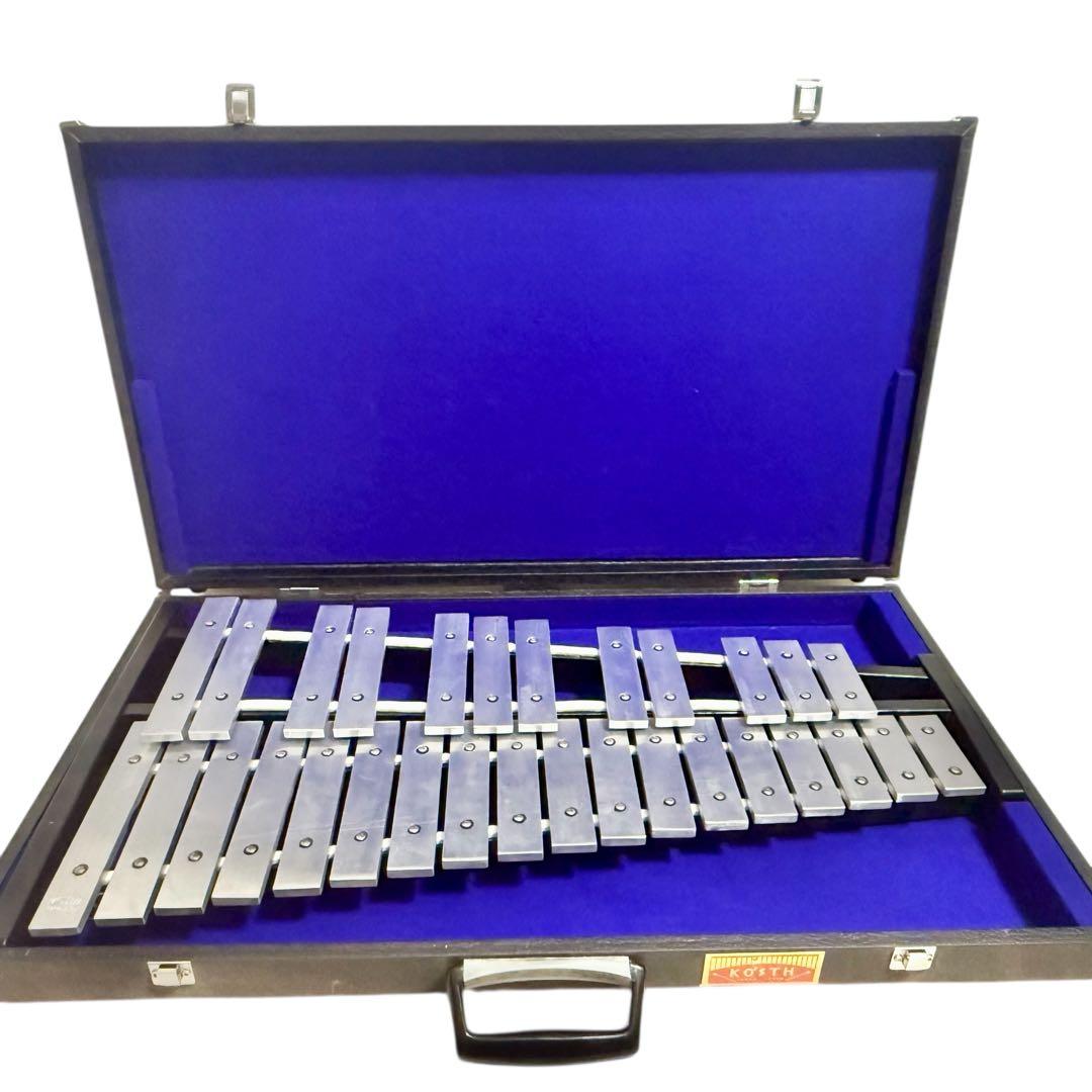 KOSTH コッス No.231 鉄琴 30鍵盤 即演奏OK グロッケン