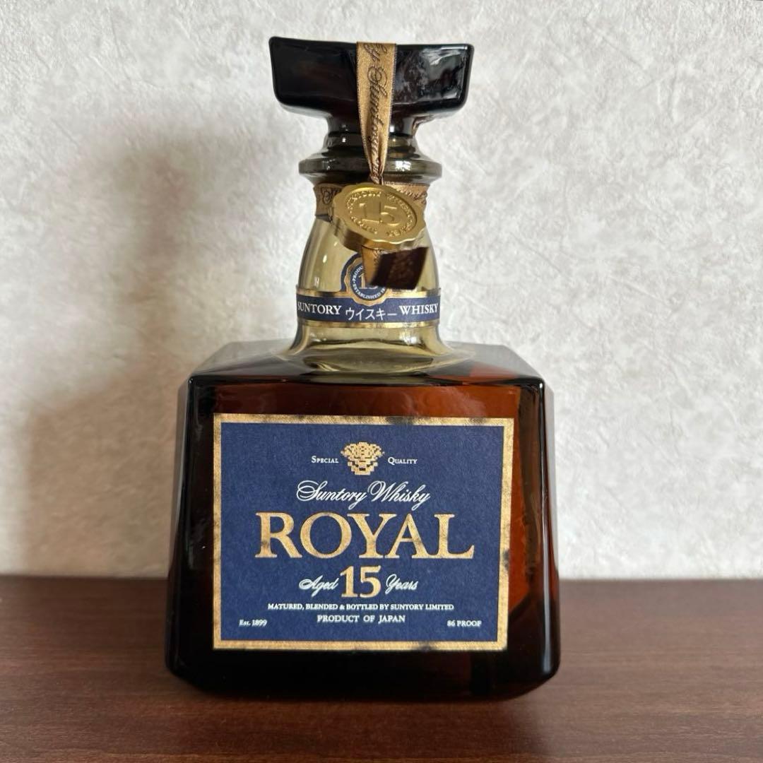 サントリーウイスキー ローヤル プレミアム 15年