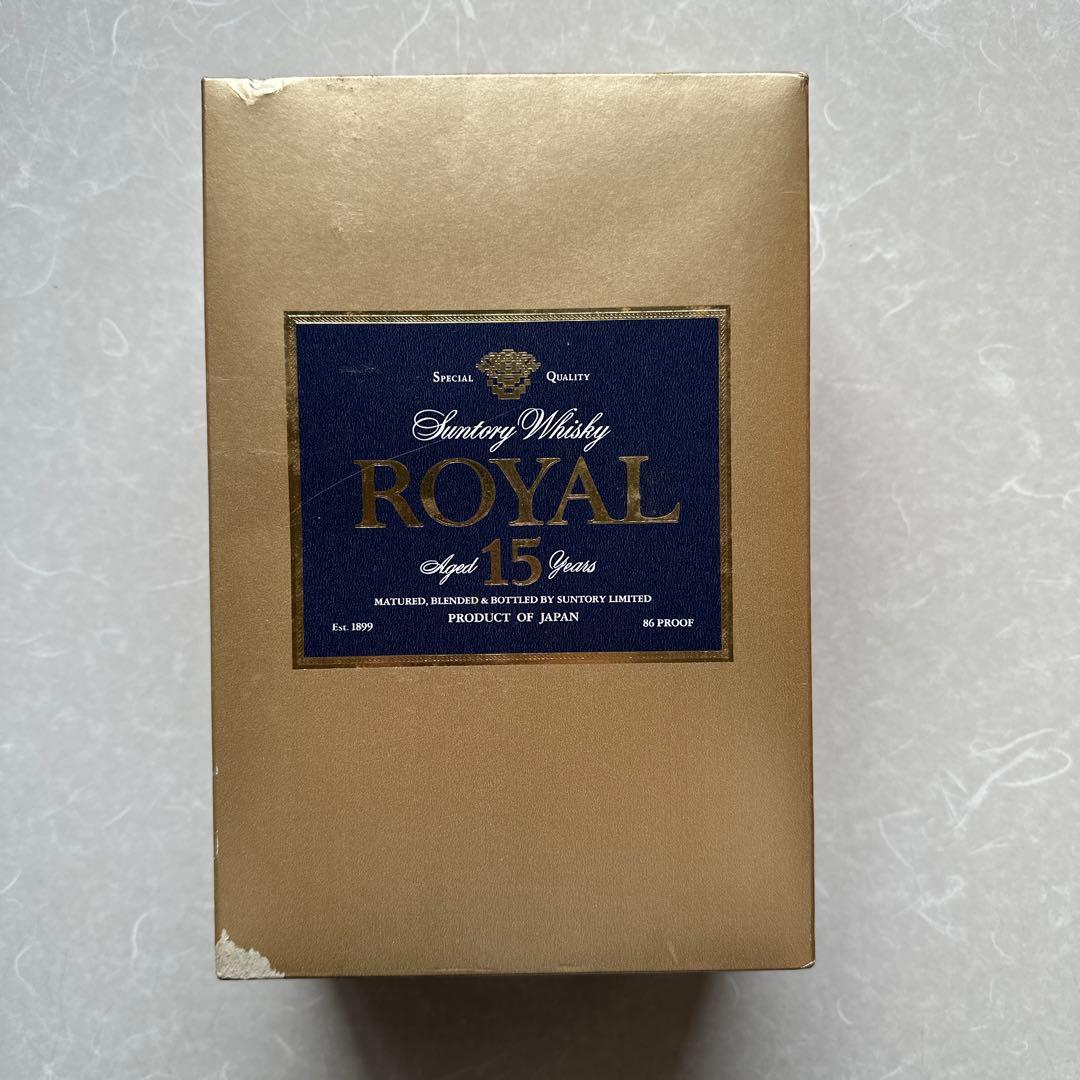 サントリーウイスキー ローヤル プレミアム 15年