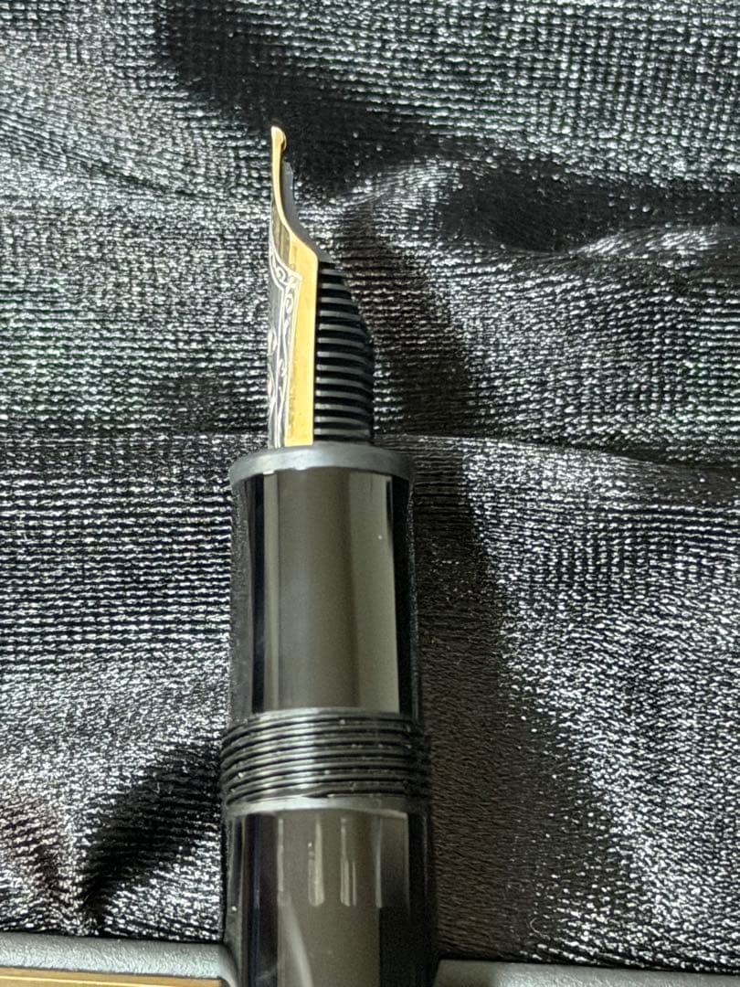 新品未使用　モンブラン　No. 146 ル グラン プラチナライン　万年筆