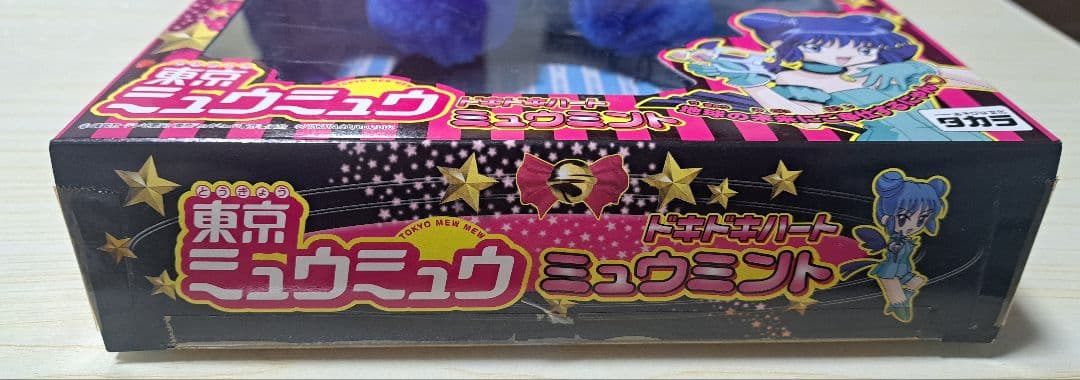 東京ミュウミュウ ドキドキハート ミュウミント 未開封品