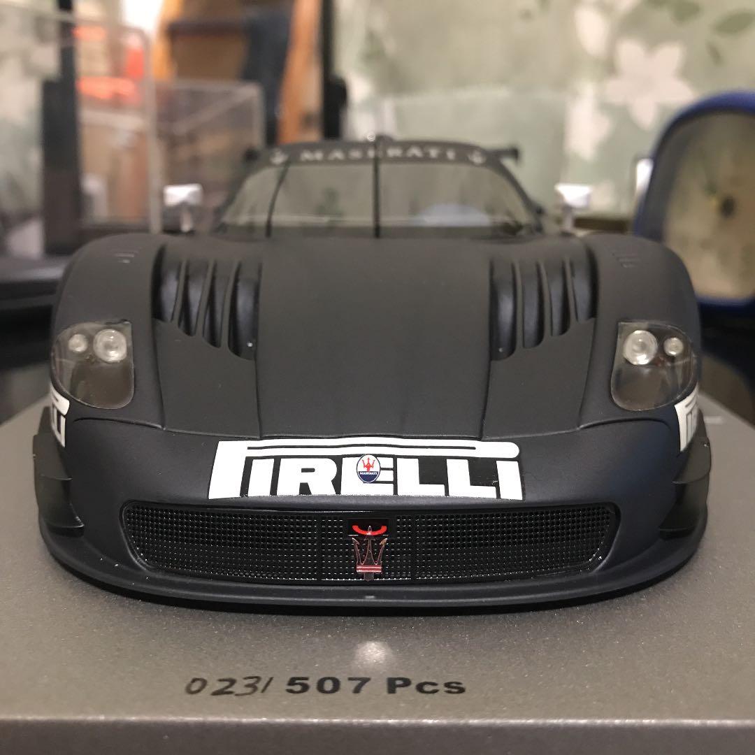 1/18 マセラティMC12 カスタム超希少車