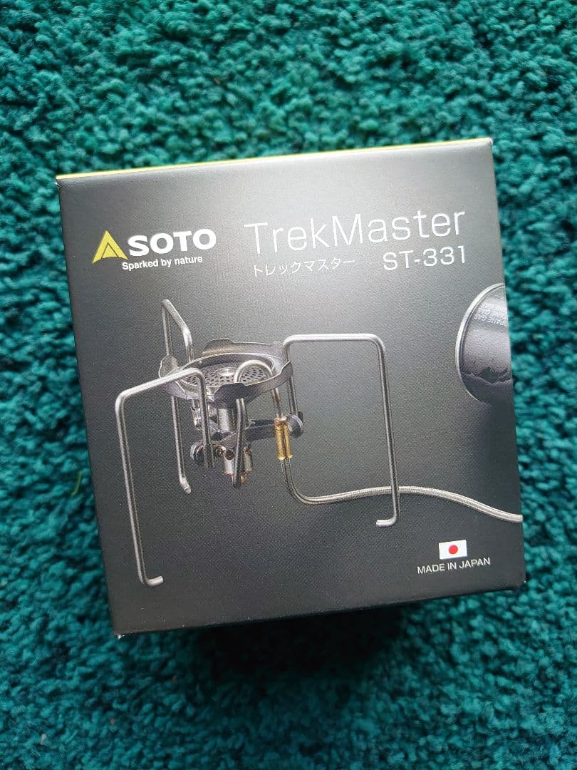 SOTO、NEWモデル.トレックマスター、新品未開封、送料込