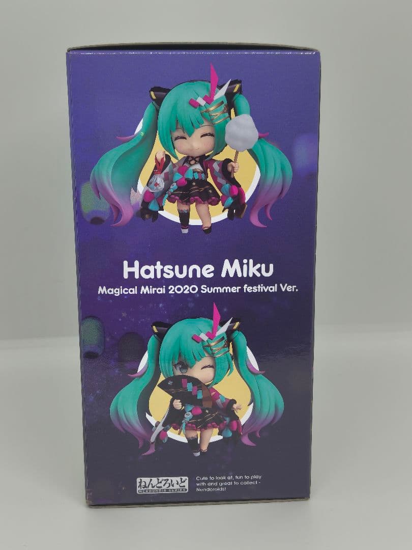 正規品　ねんどろいど　初音ミク　マジカルミライ　夏祭り　 2020 Ver.