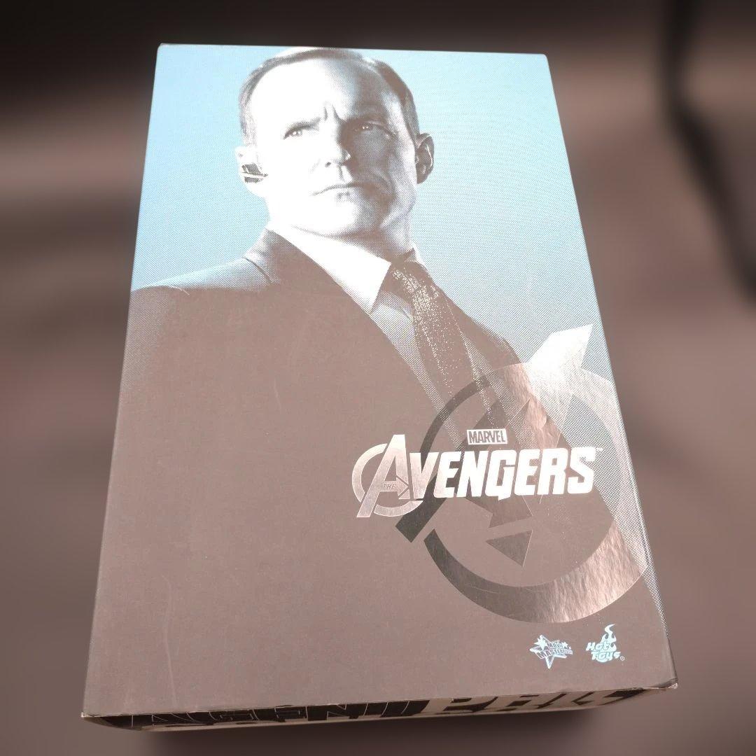 開封品　ホットトイズ　アベンジャーズ　エージェント・フィル・コールソン