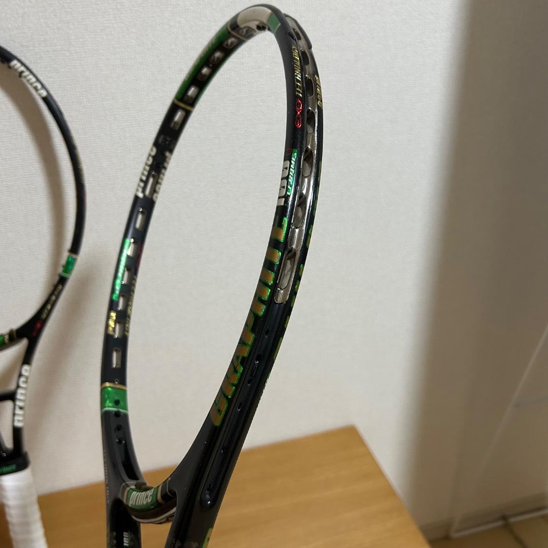 【2本セット】Prince／ラケット　GRAPHITE 100T exo3／G2