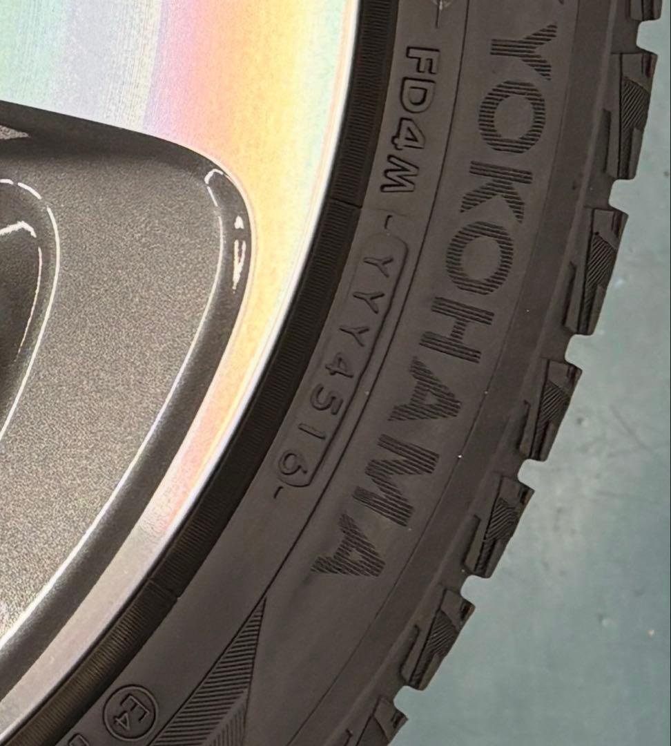 スバル純正 17インチ 215/50R17 スタッドレス ホイールセット