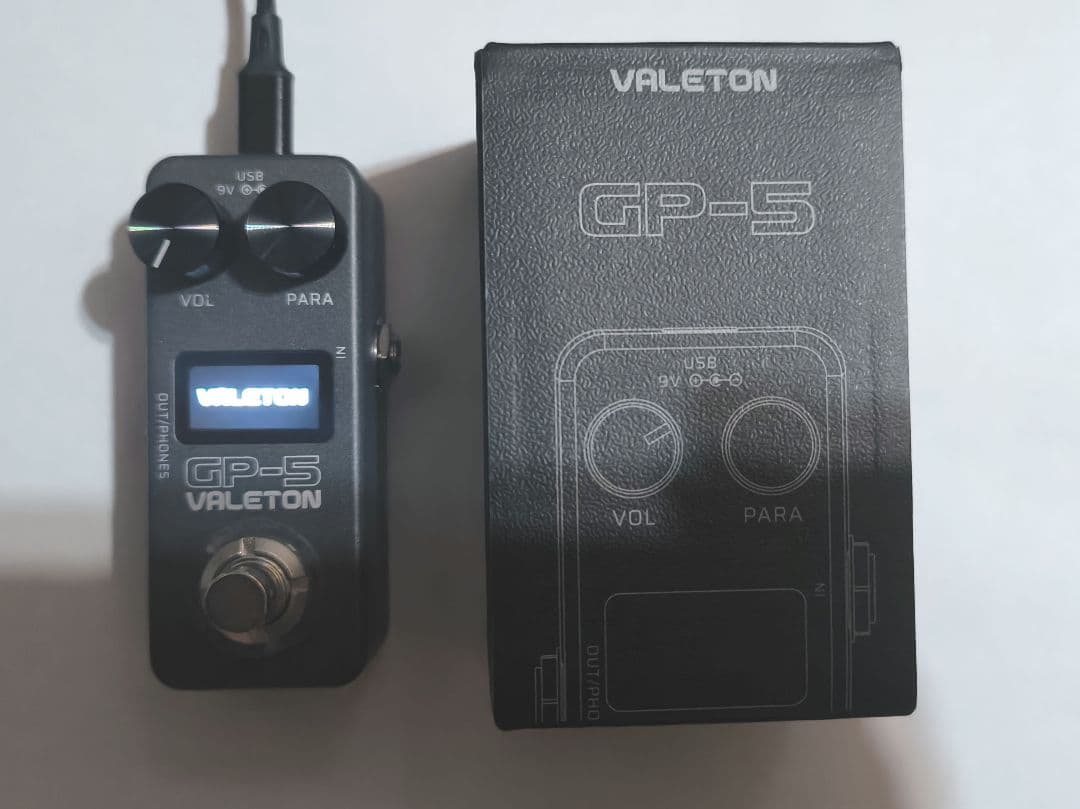 【値下げ交渉歓迎】GP-5 valeton【即購入可】