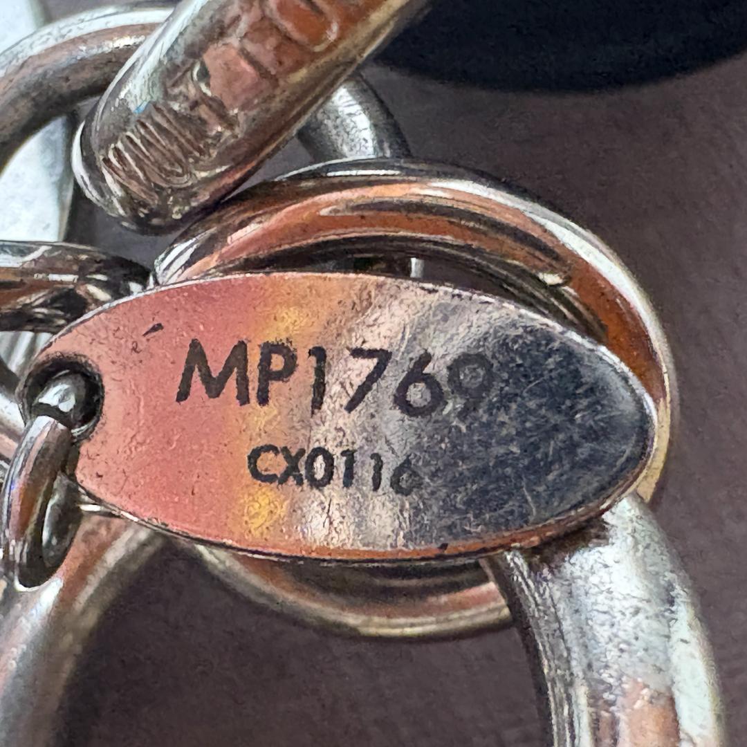 ルイヴィトン MP1769 タッセル キーリング チャーム モノグラム