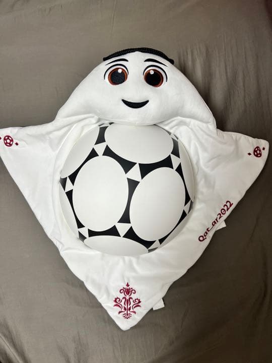 FIFAワールドカップ　カタール2022 公式グッズ　ライーブ　リュック