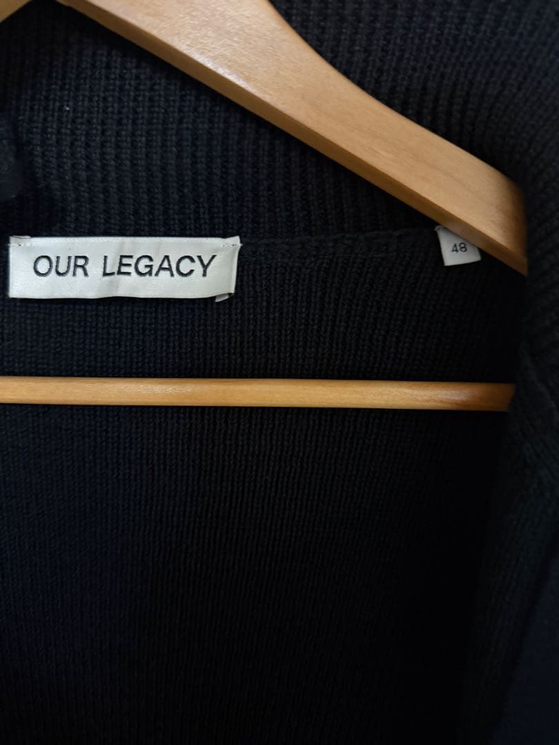 OUR LEGACY FUNICHAN SWEATER ドライバーズニット 48