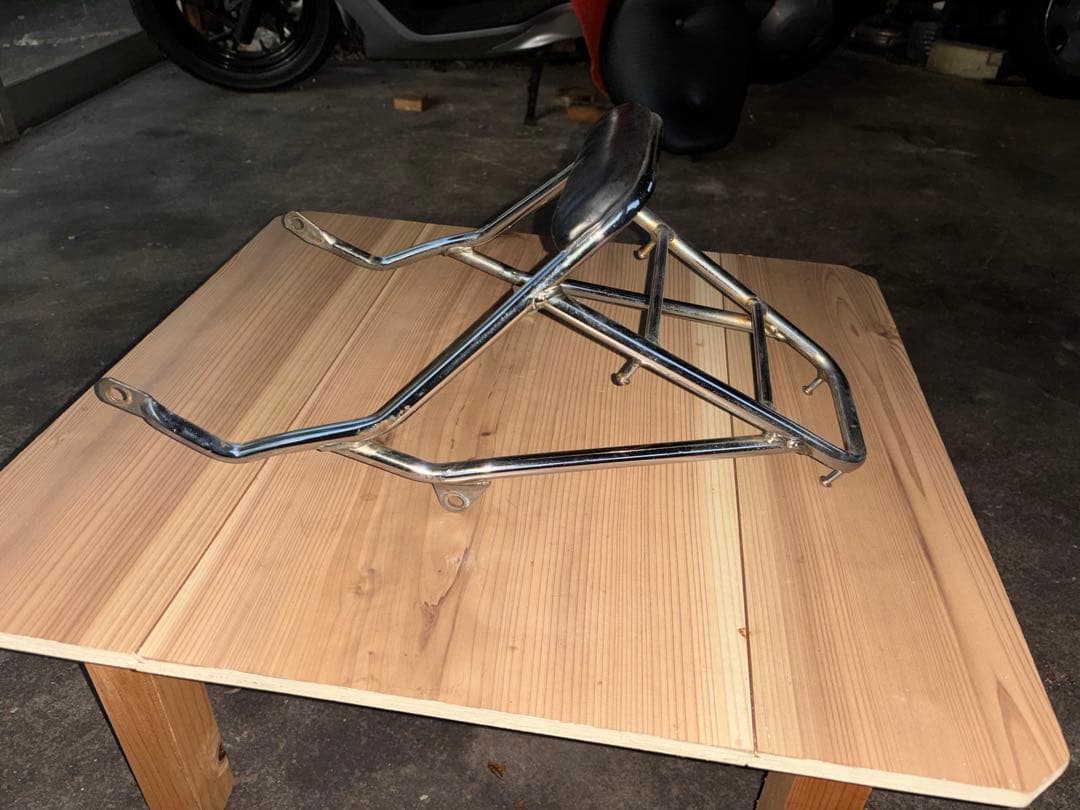 マグナ50 純正ギアキャリア