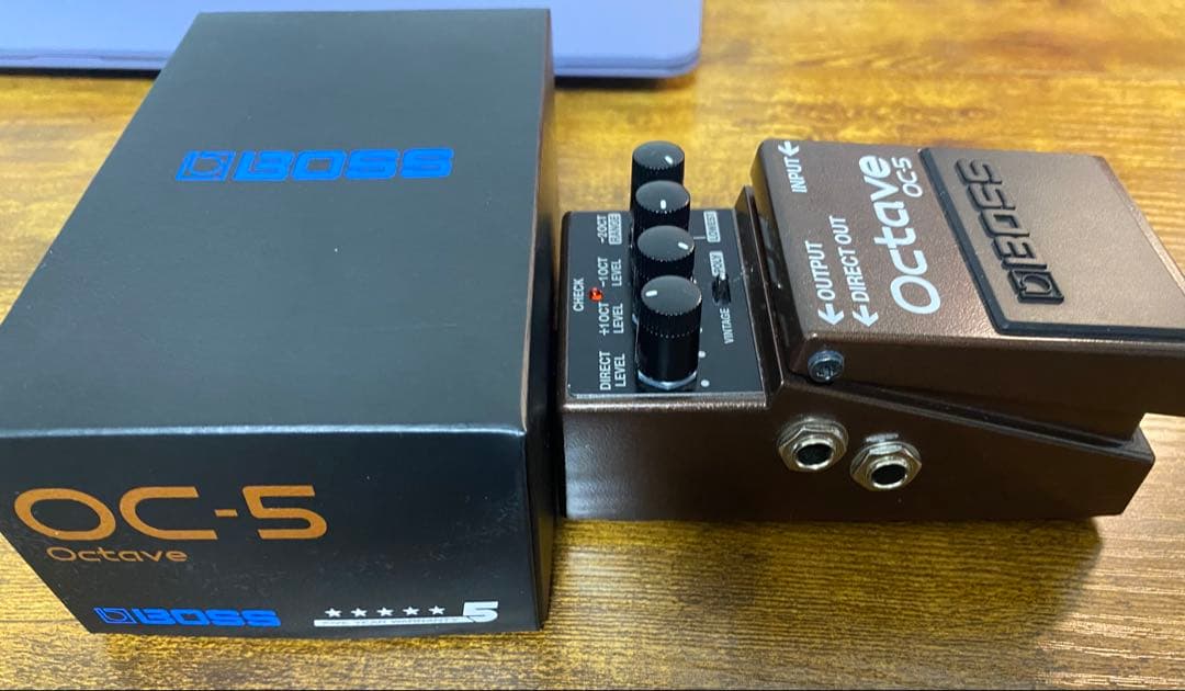 BOSS OC-5 オクターバー