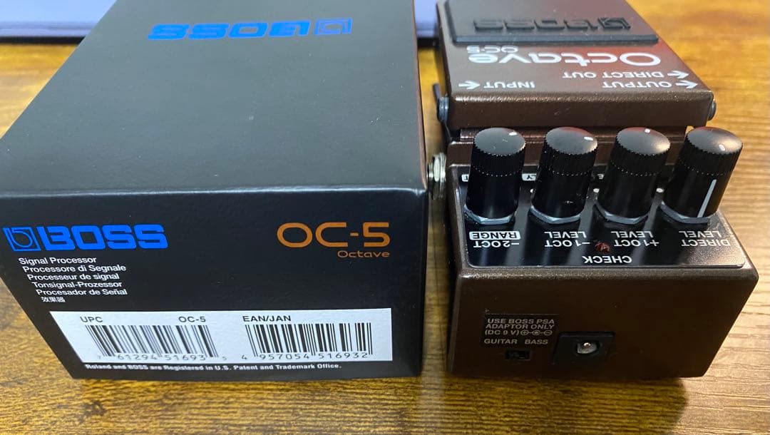 BOSS OC-5 オクターバー